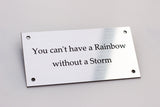 Engraved Memorial Plaques