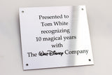 Engraved Memorial Plaques