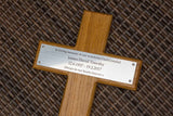 Wooden Memorial Crosses