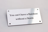 Engraved Bench Plaques